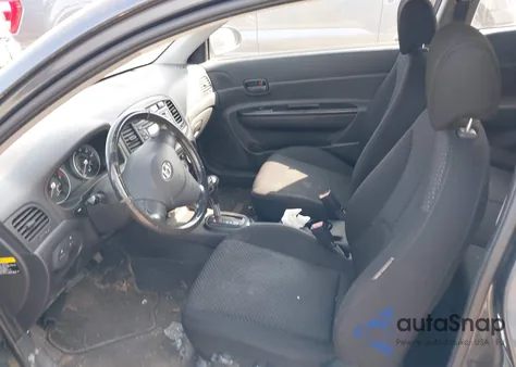 2007 Hyundai Accent Se z USA, uszkodzony, nr VIN KMHCN36C37U013132